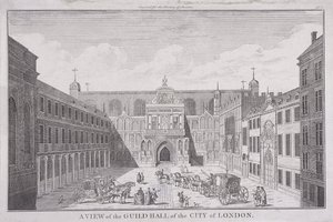 Guildhall, London, 1820