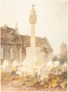 Denkmal auf einem Kirchhof von John Chessell Buckler
