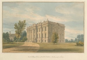 Northamptonshire - Easton Nest, 1824 von John Chessell Buckler
