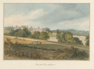 Oxfordshire - Blenheim [Palast]