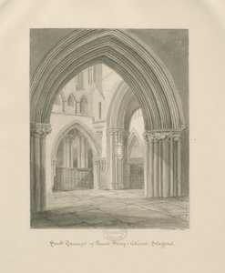 Stafford - Innenraum der St. Mary
