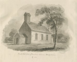 Stafford - Marston-Kapelle von John Chessell Buckler