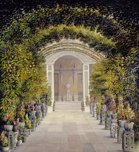 Das Konservatorium in Bromley Hill, Kent von John Chessell Buckler