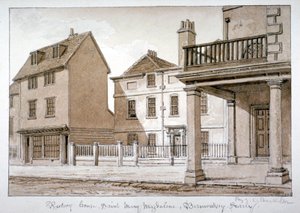 Das Pfarrhaus, St Mary Magdalen, Bermondsey, London