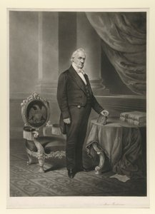 James Buchanan (Faksimile-Unterschrift) von John Chester Buttre