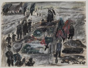 Beerdigung im Winter von John Christensen