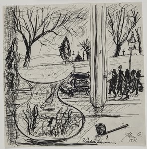 Ein Leichenzug zieht an meinem Fenster vorbei von John Christensen