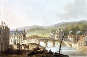 Alte Brücke, aus 
