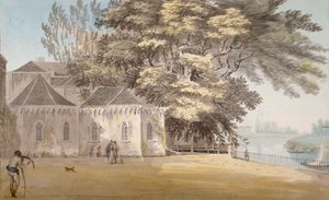 Isleworth, Middlesex, 1787 von John Claude Nattes
