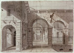 Newgate-Gefängnishof