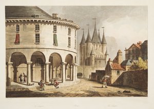Der Tempel, Illustration aus Versailles, Paris und Saint Denis, veröffentlicht 1805