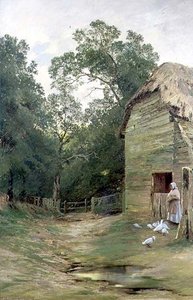 Ein Bauernhof in Surrey