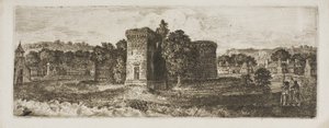 Rothesay Castle von John Clerk of Eldin