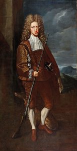 Porträt von Karl II. von Spanien im Jagdkostüm