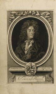 Porträt des Komponisten Henry Purcell 1659-1695, 1702 von John Closterman