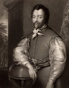 Porträt von Francis Drake