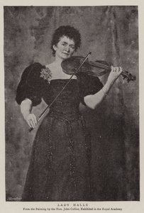 Lady Halle von John Collier