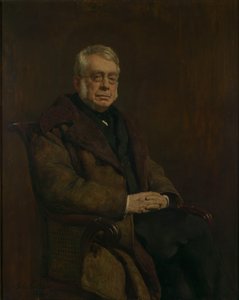 Porträt von Sir George Biddell Airy von John Collier