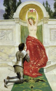 Tannhäuser im Venusberg, 1901 von John Collier
