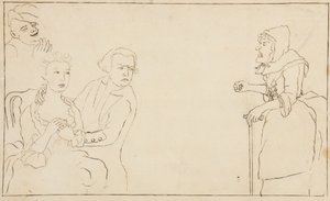 Die Enttäuschung, ca. 1773
