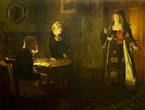 Die verlorene Tochter, 1903 von John Collier