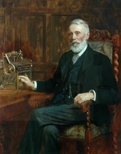 Der ehrenwerte Samuel Cunliffe Lister (Baron Masham of Swinton), 1901 von John Collier