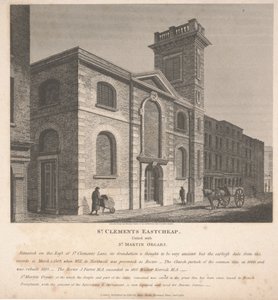 St. Clements Eastcheap von John Coney