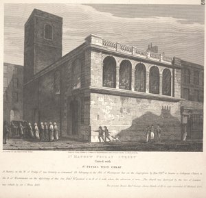 St. Mathew Friday Street von John Coney