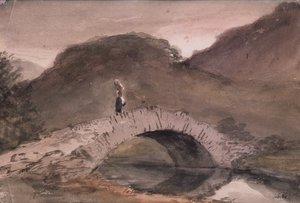 Eine Brücke in Borrowdale