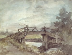 Eine Brücke über den Stour