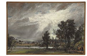 Eine Ansicht von Salisbury von John Constable