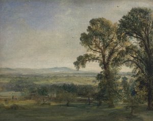 Bardon Hill, Coleorton Hall von John Constable