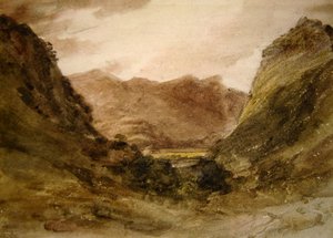 Borrowdale von John Constable