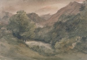 Borrowdale, Abend nach einem schönen Tag, 1. Oktober