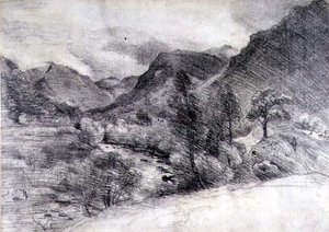Borrowdale, Morgen, ca. 1806