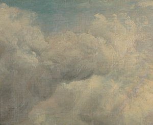 Wolkenstudie