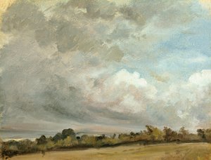 Wolkenstudie