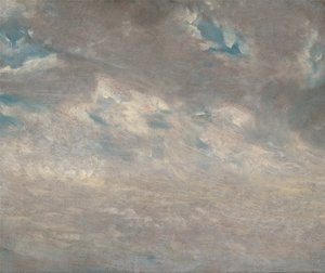 Wolkenstudie