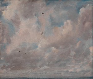 Wolkenstudie, 1821 von John Constable