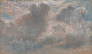 Wolkenstudie, 1822 von John Constable