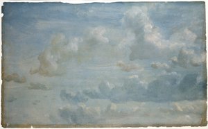Wolkenstudie von John Constable