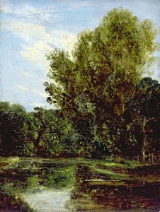 Ecke der Hampstead-Teiche von John Constable