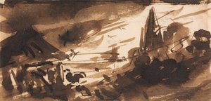 Morgendämmerung von John Constable