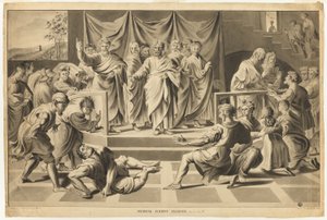 Tod des Ananias