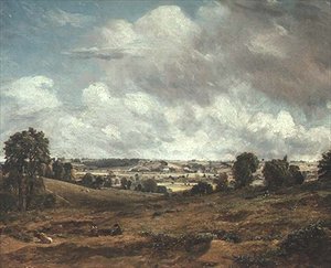Dedham Vale von East Bergholt von John Constable