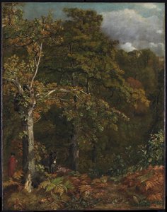 Waldrand von John Constable