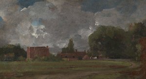 Golding Constables Haus, East Bergholt: Geburtsort des Künstlers von John Constable