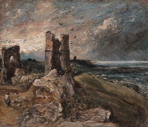 Hadleigh Castle von John Constable