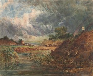 Hampstead Heath von John Constable