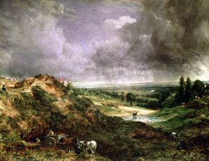 Hampstead Heath von John Constable
